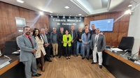 Câmara de Formiga recebe visita institucional de representantes do Legislativo de Piumhi