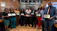 Câmara Municipal de Formiga outorga a Comenda Consciência Negra João Lemos Tavares em solenidade realizada no Dia da Consciência Negra