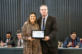 Cidadão Honorário -  Fernanda Freire Carvalho
