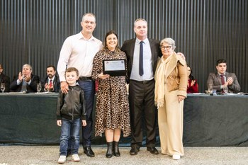 Cidadão Honorário -  Fernanda Freire Carvalho