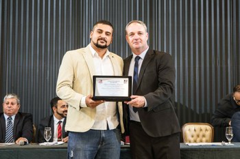 Cidadão Honorário - Marcus Vinicius Cabral Trindade