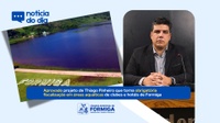 Aprovado projeto do vereador Thiago Pinheiro que torna obrigatória fiscalização em áreas aquáticas de clubes e hotéis de Formiga