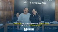 Associação dos moradores do Bairro Serra Verde agora terá utilidade pública Publicado em: 4 de dezembro de 2024