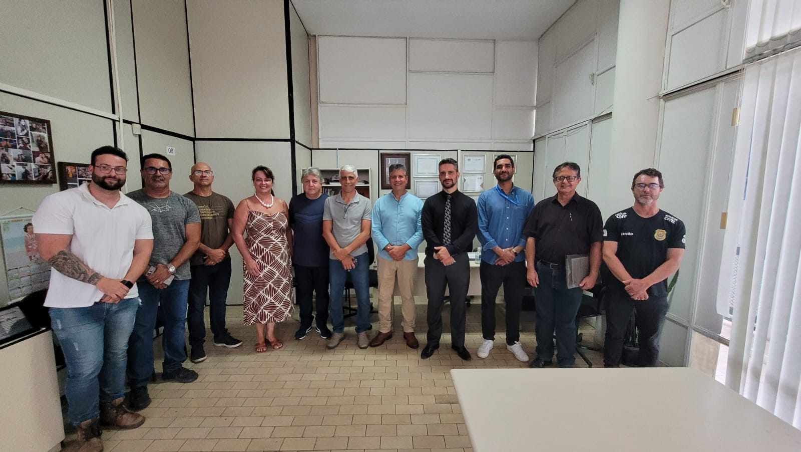 Autoridades de Formiga recebem técnicos da Seplag-MG em visita técnica ao antigo Fórum da cidade - Publicado em: 14 de janeiro de 2025
