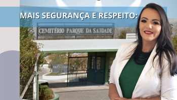 Câmara aprova projeto que garante iluminação pública nos cemitérios municipais