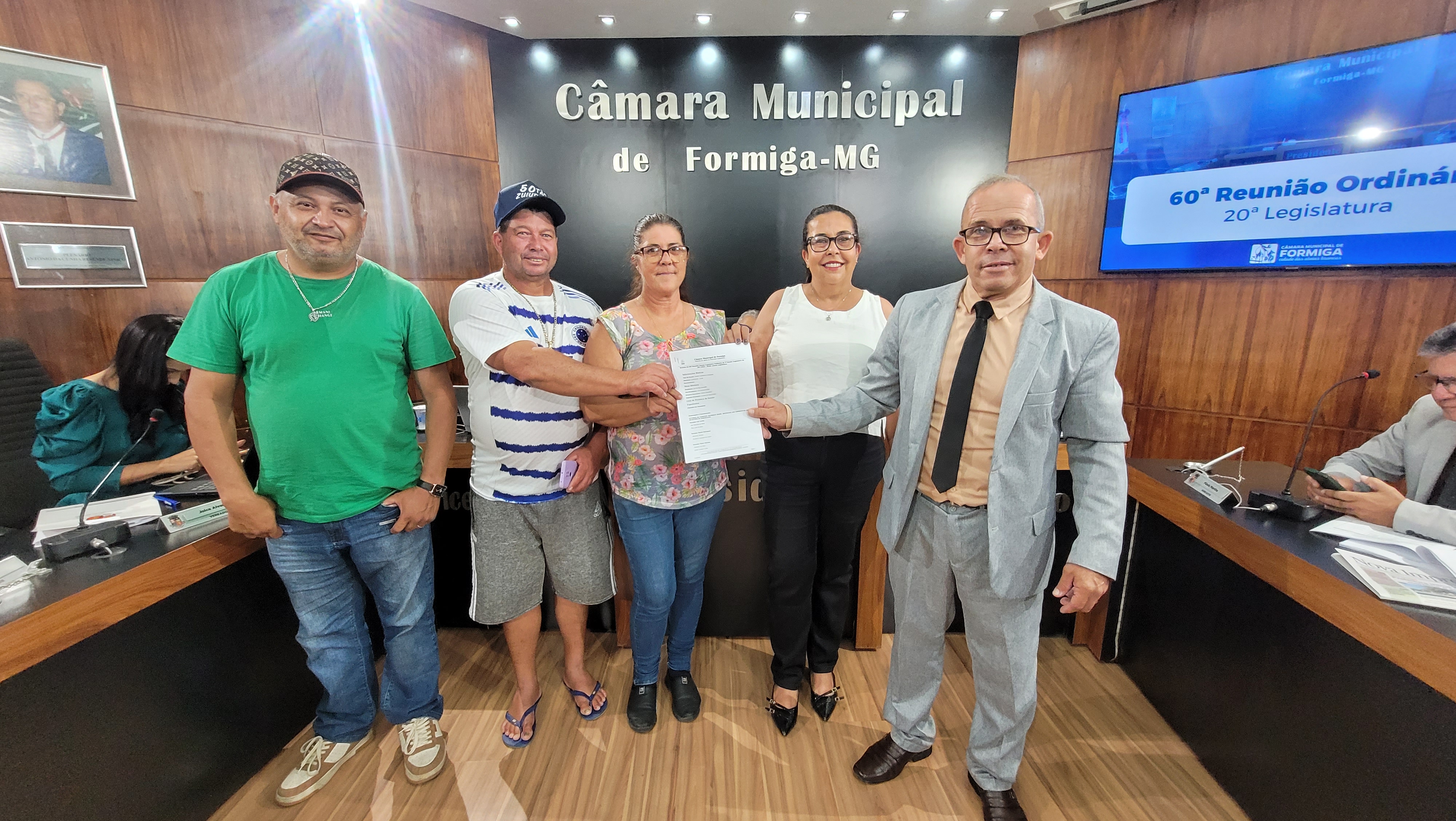 Câmara aprova reconhecimento de utilidade pública para Associação de Artesãos Feirantes de Formiga