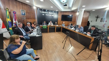 Câmara aprova seis projetos durante 32ª reunião