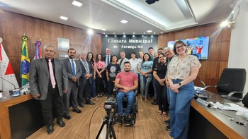Câmara Celebra Dia Nacional da Luta das Pessoas com Deficiência