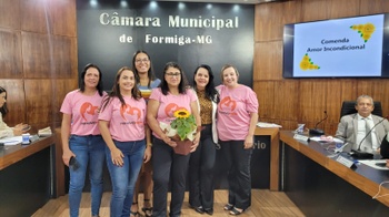 Câmara de Formiga aprova criação da Comenda “Amor Incondicional” para homenagear familiares que atuam em defesa das famílias atípicas Câmara de Formiga aprova criação da Comenda “Amor Incondicional” para homenagear familiares que atuam em defesa das famílias atípicas