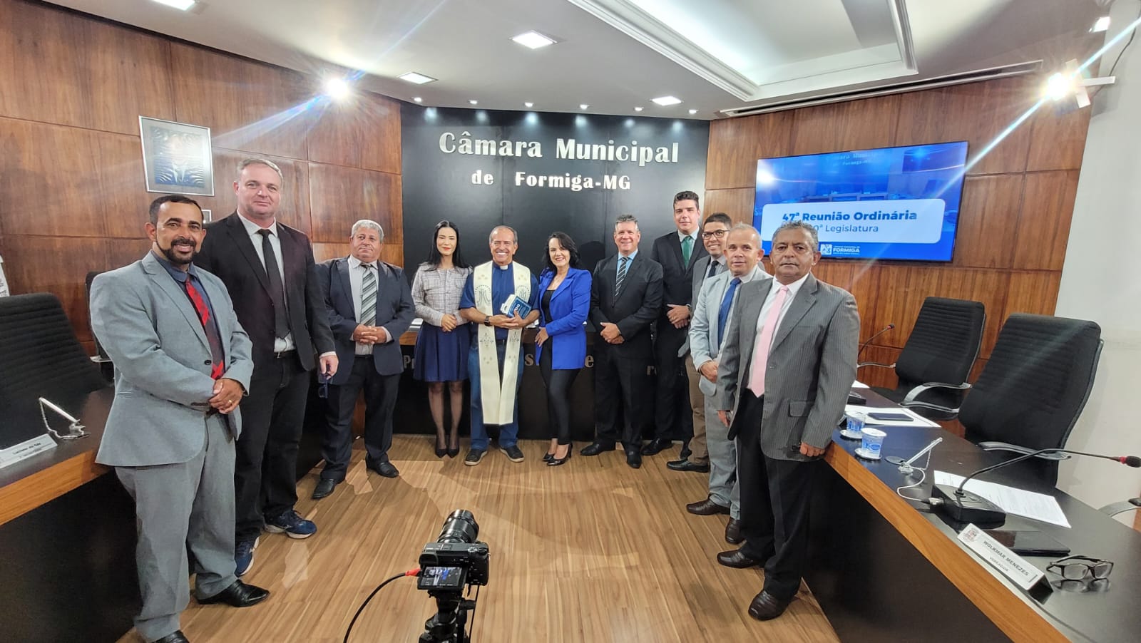 Câmara de Formiga aprova projeto que atualiza regras de diárias de viagem o poder executivo