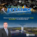 Câmara de Formiga aprova projeto que inclui “Festa dos Estados” em Calendário Oficial - Publicado em: 4 de dezembro de 2024