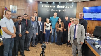 Câmara de Formiga aprova projeto que reconhece como de Utilidade Pública a Associação Casa 18 de Abril Câmara de Formiga aprova projeto que reconhece como de Utilidade Pública a Associação Casa 18 de Abril