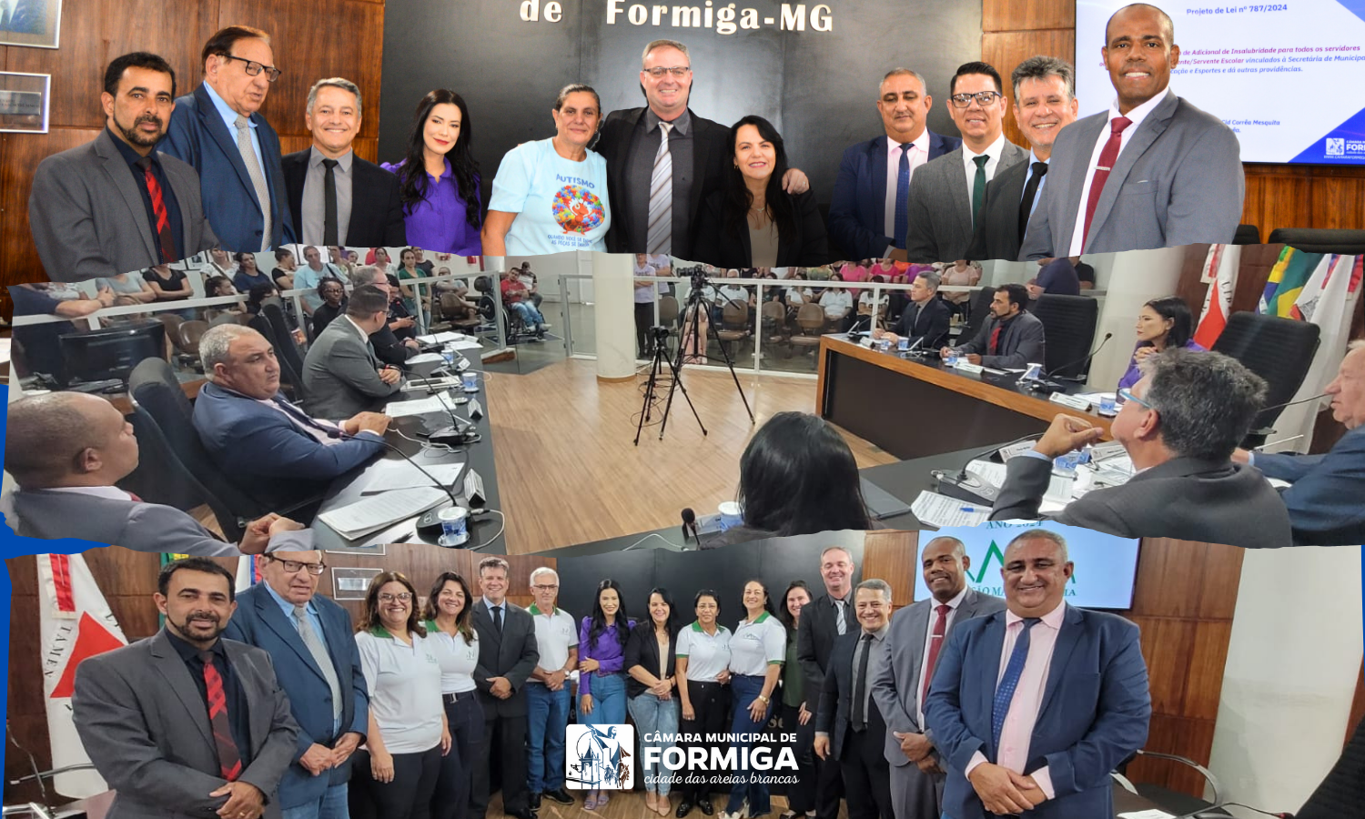 Câmara de Formiga aprova projetos de impacto social e melhorias para servidores municipais - Publicado em: 12 de novembro de 2024