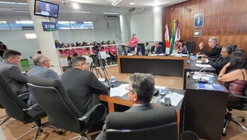  Câmara de Formiga debate saúde, saneamento e homenageia mulheres de destaque no município