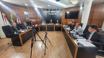 Câmara de Formiga discute projetos sobre segurança, saúde e participação popular