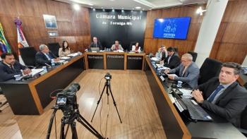 1ª sessão  presidida por Jaci da Rua Nova abre reuniões de 2026