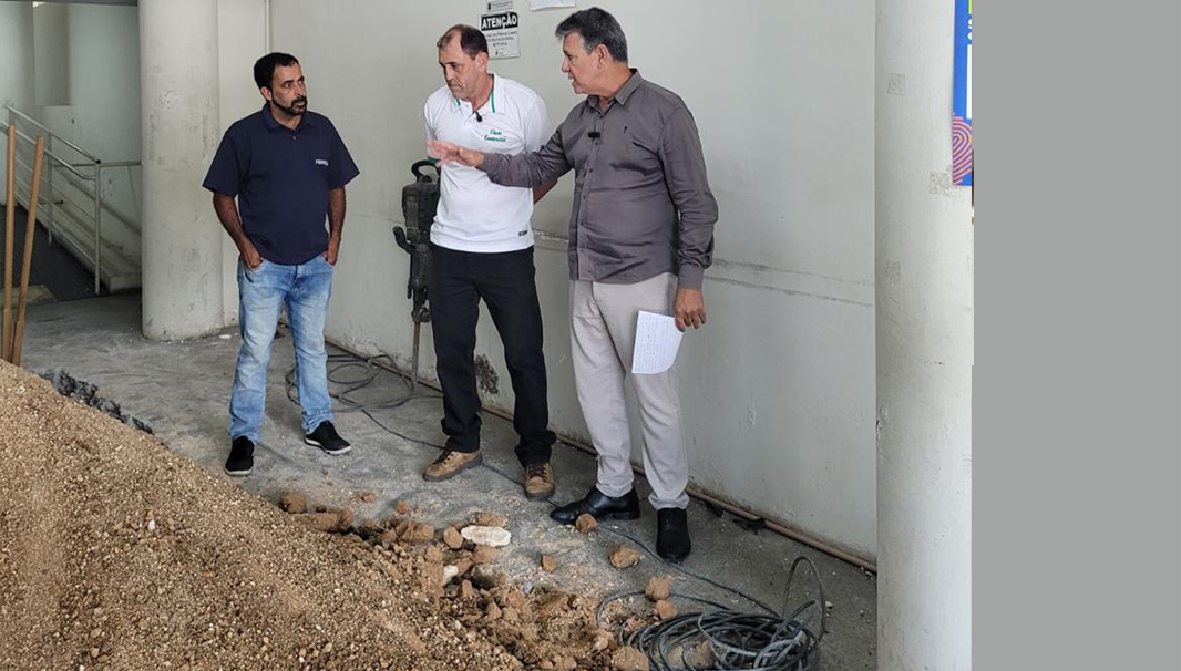 Câmara de Formiga inicia obra que encerra 20 anos de exigências por acessibilidade