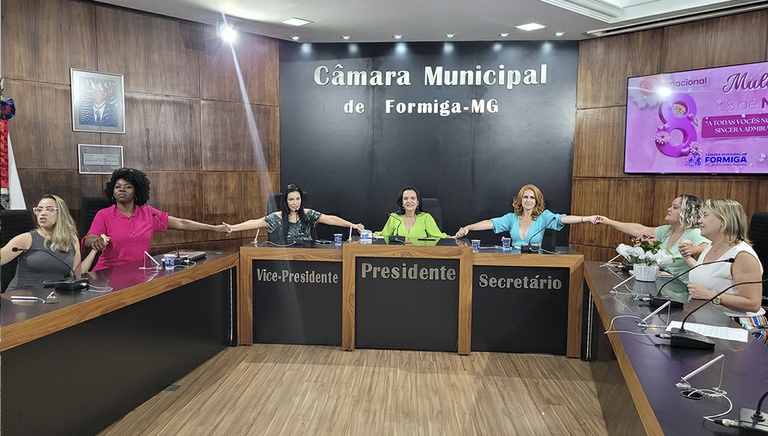 Câmara realiza 3ª Roda de Conversa para Mulheres no dia 18 de março
