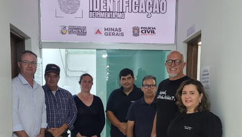 Câmara de Formiga visita Prefeitura de Pimenta para conhecer modelo de Posto de Identificação