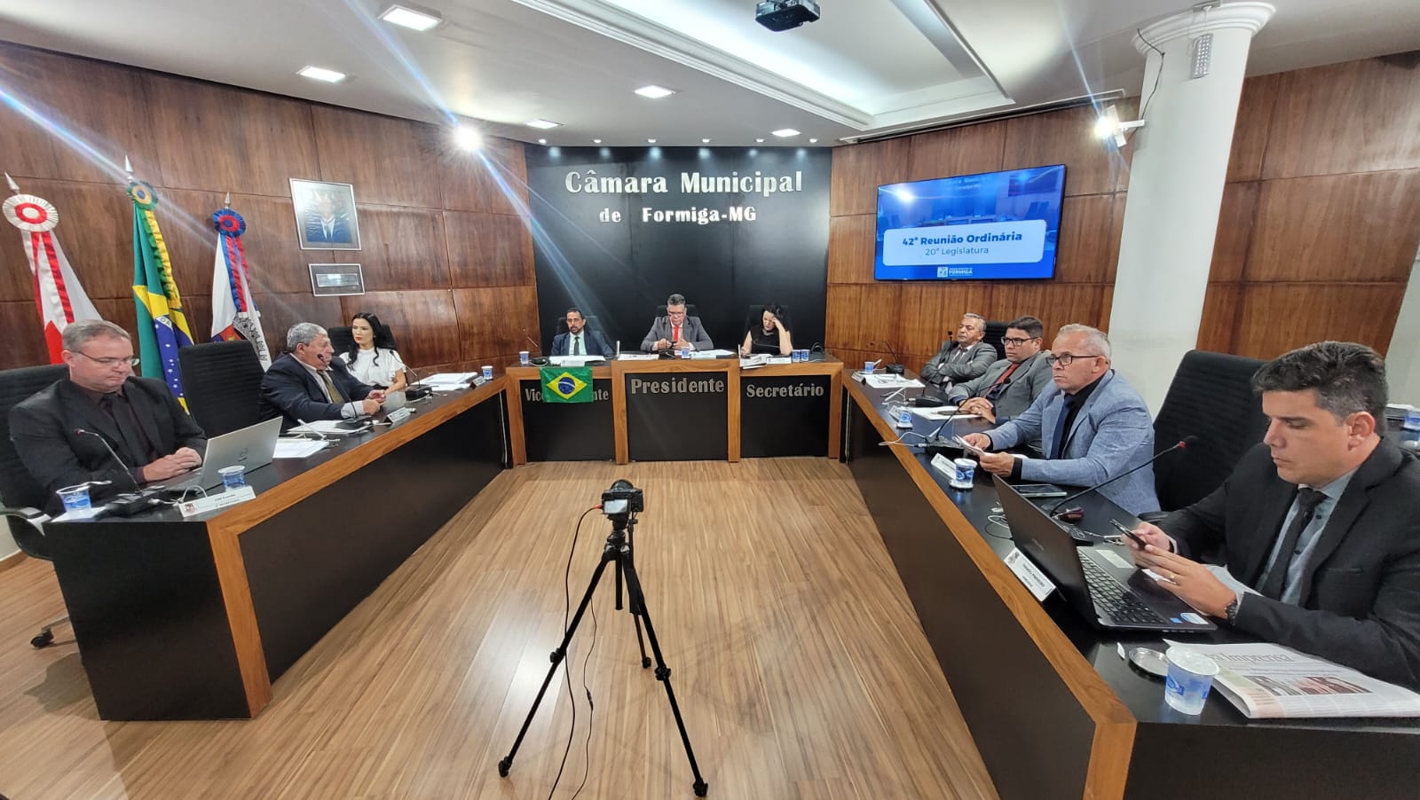 Câmara discute avanços, desafios e propostas que impactam Formiga