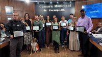 Câmara entrega a Comenda Pata Amiga e reconhece defensores da causa animal
