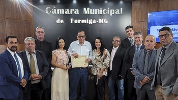 Câmara homenageia ex-vereador e ex-prefeito Juarez Eufrásio de Carvalho