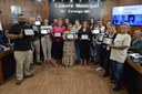 Câmara homenageia Servidores Públicos em Solenidade - Publicado em: 5 de novembro de 2024