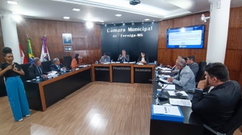 Câmara Municipal de Formiga aprova por unanimidade três projetos de lei durante a 11ª Reunião Ordinária Câmara Municipal de Formiga aprova por unanimidade três projetos de lei durante a 11ª Reunião Ordinária