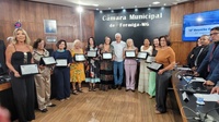 Câmara Municipal de Formiga entrega o Título Mulher Cidadã 2025 e prefeito Cel. Laércio prestigia homenageadas
