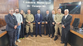 Câmara Municipal de Formiga participa de audiência pública sobre horários de funcionamento de casas de show e conveniências