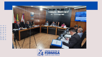 Câmara Municipal de Formiga realiza 3ª Reunião Ordinária da 20ª Legislatura e aprova importantes projetos - Publicado em: 19 de fevereiro de 2025