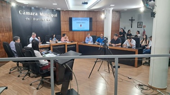 Câmara Municipal de Formiga realiza audiência pública para discutir orçamento de 2025 com presença da nova gestão - Publicado em: 13 de novembro de 2024 Câmara Municipal de Formiga realiza audiência pública para discutir orçamento de 2025 com presença da nova gestão - Publicado em: 13 de novembro de 2024