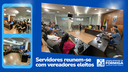 Câmara Municipal de Formiga recebe vereadores eleitos para tratar de procedimentos de posse e questões administrativas - Publicado em: 24 de outubro de 2024