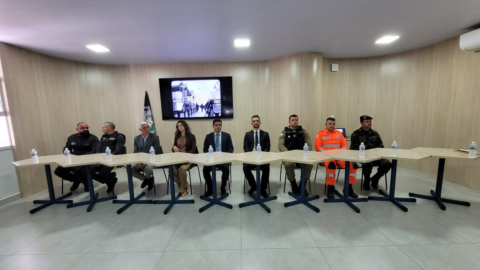 Câmara Municipal participa da solenidade de 18 anos da Penitenciária de Formiga