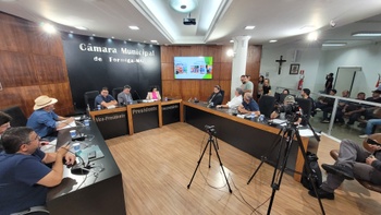 Câmara Municipal realiza audiência pública para discutir selo de inspeção exigido na comercialização de produtos de origem animal e vegetal