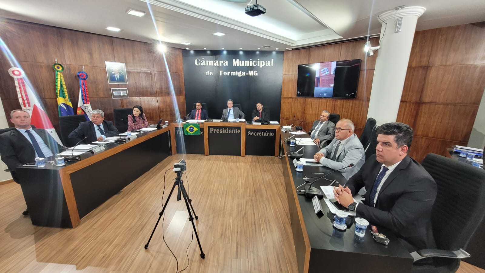 Câmara Municipal retoma atividades com análise de veto a projeto sobre Aluguel Social