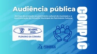 Câmara realiza audiência Pública para discutir sobre patrimônio histórico e cultural
