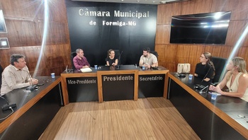 Comissão avança nos preparativos para construção da nova sede da Câmara de Formiga