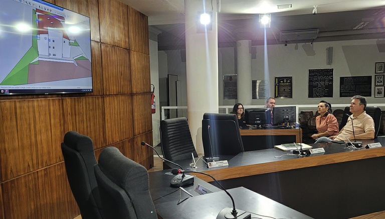 Comissão avança nos preparativos para construção da sede própria da Câmara de Formiga