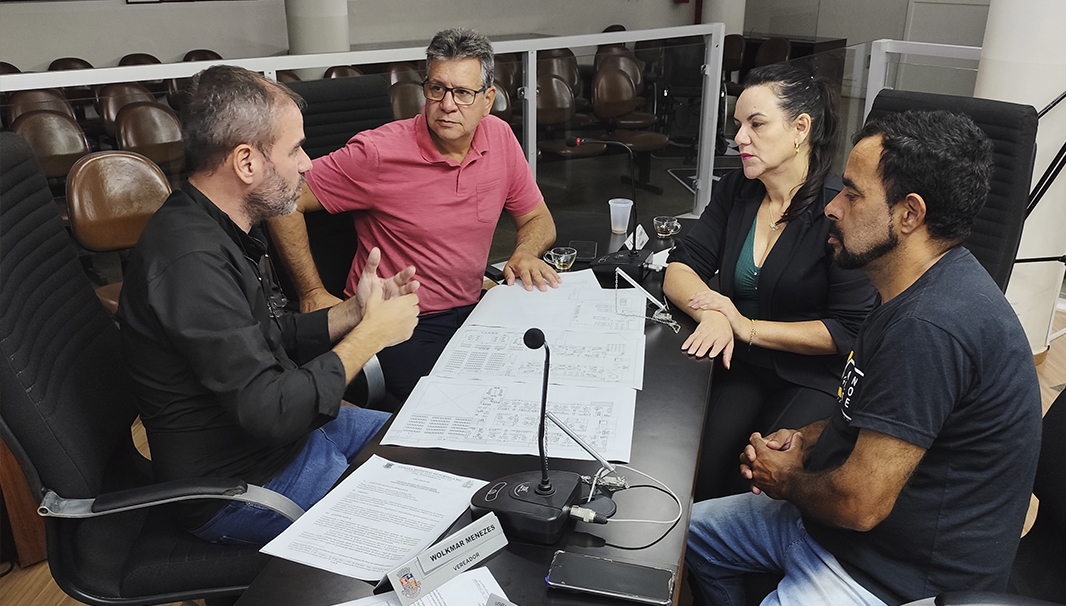 Comissão da Nova Sede da Câmara avança no planejamento para execução da obra