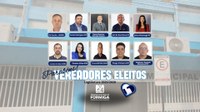 Conheça os novos vereadores eleitos para 2025/2028 - Publicado em: 8 de outubro de 2024
