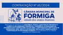CONTRAÇÃO Nº 65/2024 – Publicado em: 11 de dezembro de 2024