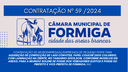 CONTRATAÇÃO DE Nº 59/2024 – Publicado em: 18 de novembro de 2024