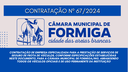 CONTRATAÇÃO DE Nº 67/2024 – Publicado em: 18 de dezembro de 2024
