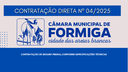 CONTRATAÇÃO DIRETA 04/2025 – Contratação de seguro predial, conforme especificações técnicas - Publicado em: 6 de fevereiro de 2025