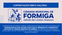 CONTRATAÇÃO DIRETA 046/2024 – Publicado em: 9 de agosto de 2024