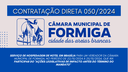 CONTRATAÇÃO DIRETA Nº 50/2024 – Publicado em: 23 de setembro de 2024