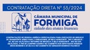 CONTRATAÇAO DIRETA Nº 53/2024 - Publicado em: 16 de outubro de 2024