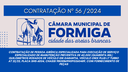 CONTRATAÇÃO DIRETA Nº 56/2024 – Publicado em: 14 de novembro de 2024