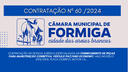 CONTRATAÇÃO DIRETA Nº 60/2024 – Contratação de pessoa jurídica especializada em fornecimento de peças para manutenção corretiva, veículo FIAT/UNO ECONOMY, Publicado em: 22 de novembro de 2024